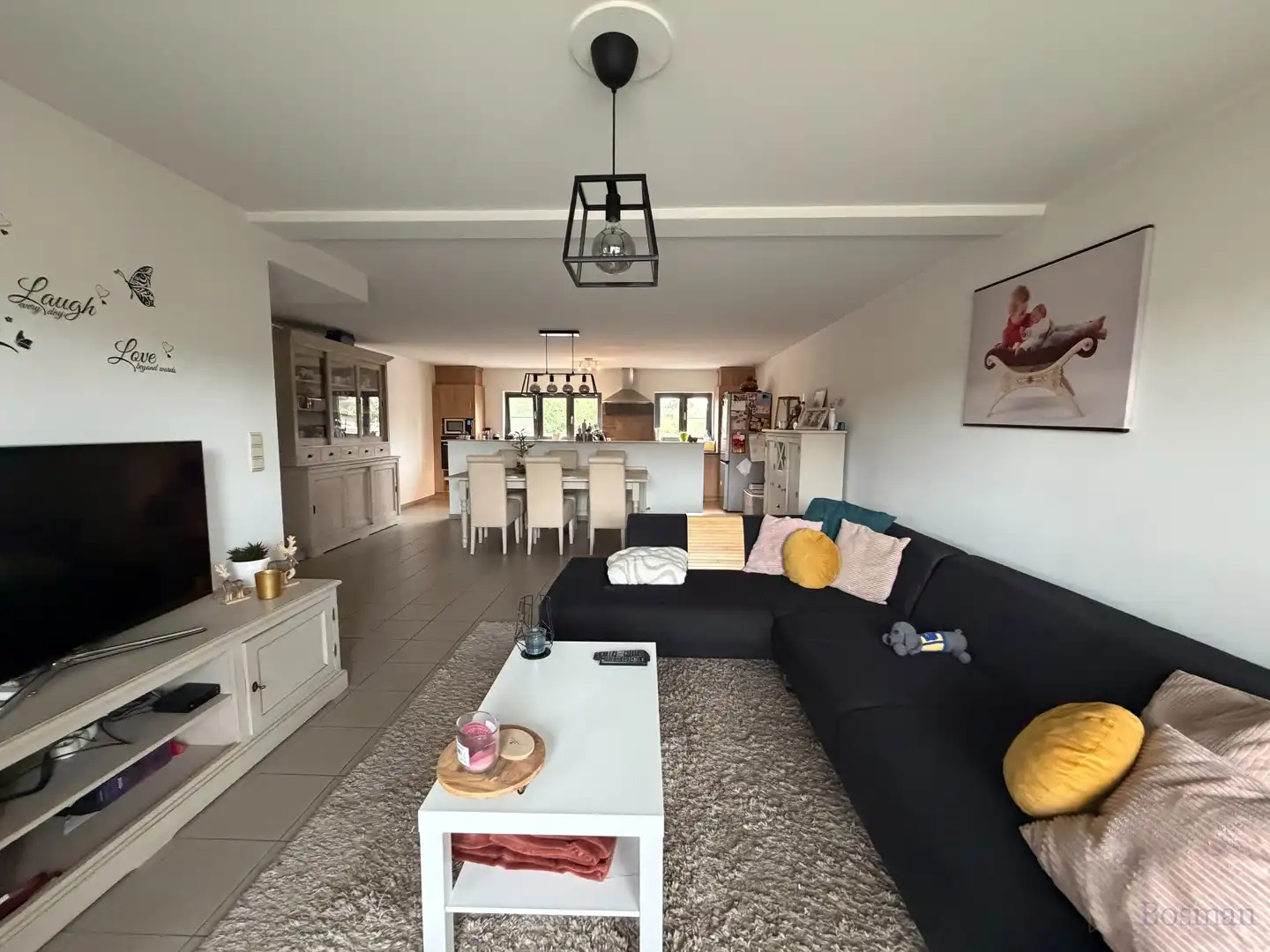Bemeubeld duplex appartement te huur in Ham foto 2