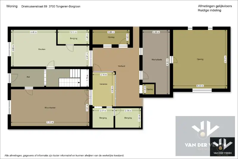 Karaktervolle, te renoveren woning op een perceel van ruim 12 aren. Ideaal gelegen nabij het centrum van Tongeren! foto 26