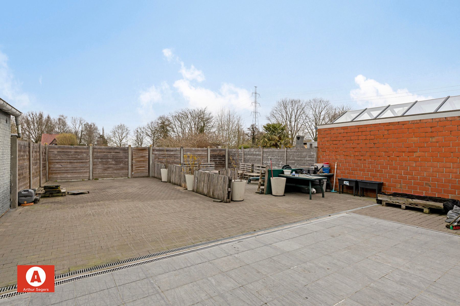 Ruime woning met handelsruimte op topligging in Malderen  foto 28