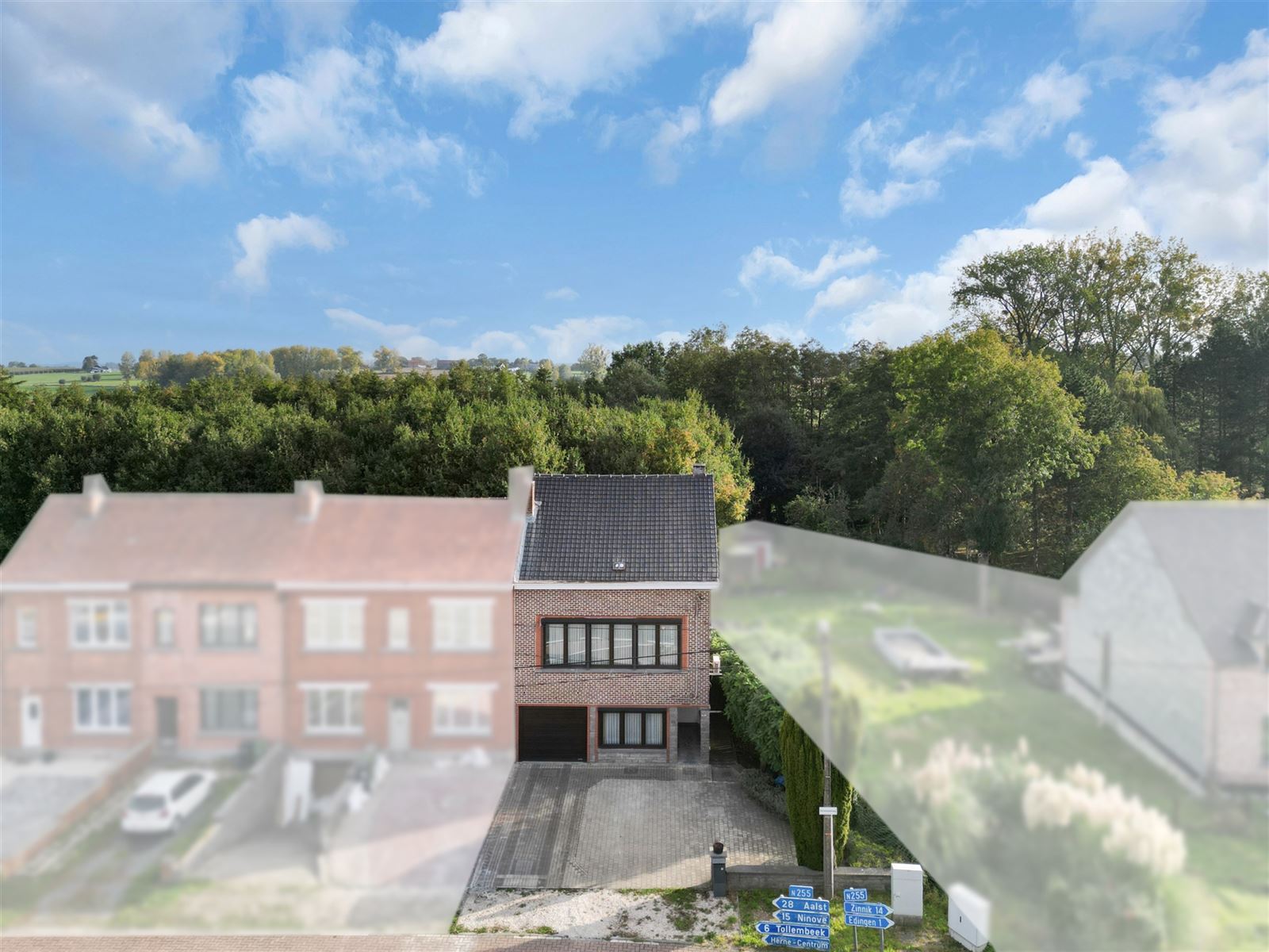 Hoofdfoto van de publicatie: gezinswoning met tuin en garage op 2are74
