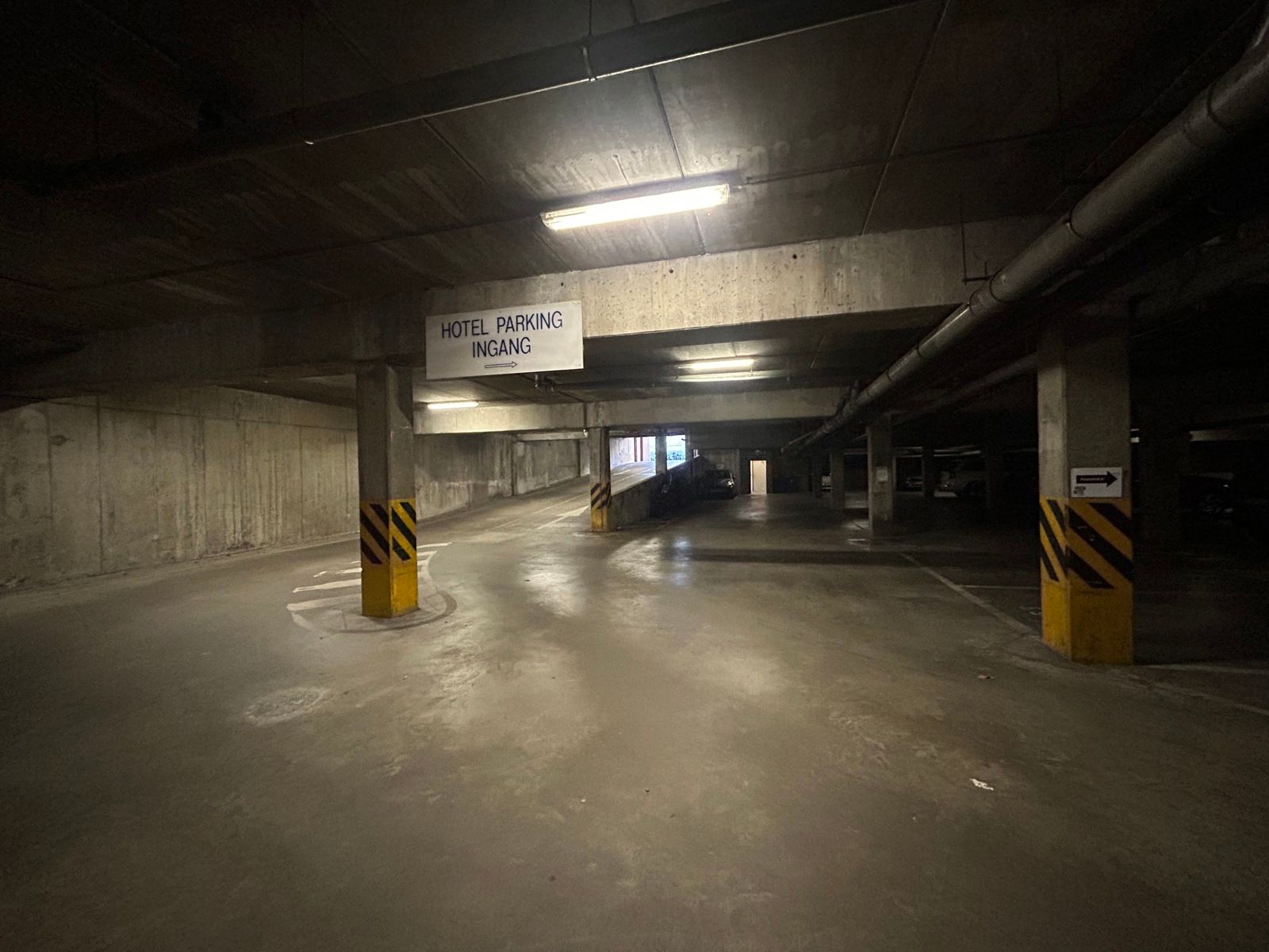 Ondergrondse autostaanplaats Stadskern Leuven foto 3