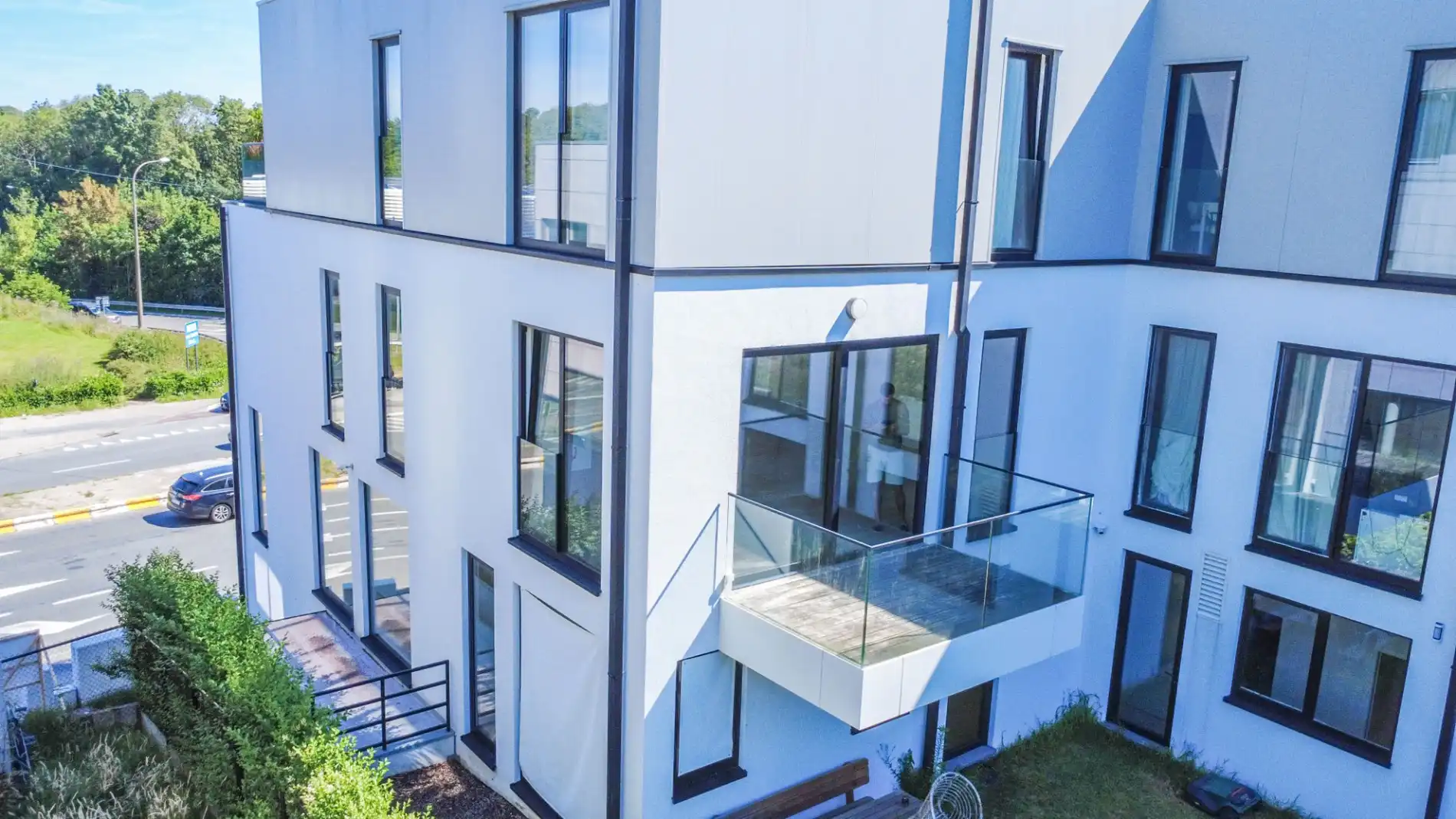 Een ruim (116m²), recent nieuwbouwappartement te Dilbeek! foto 3
