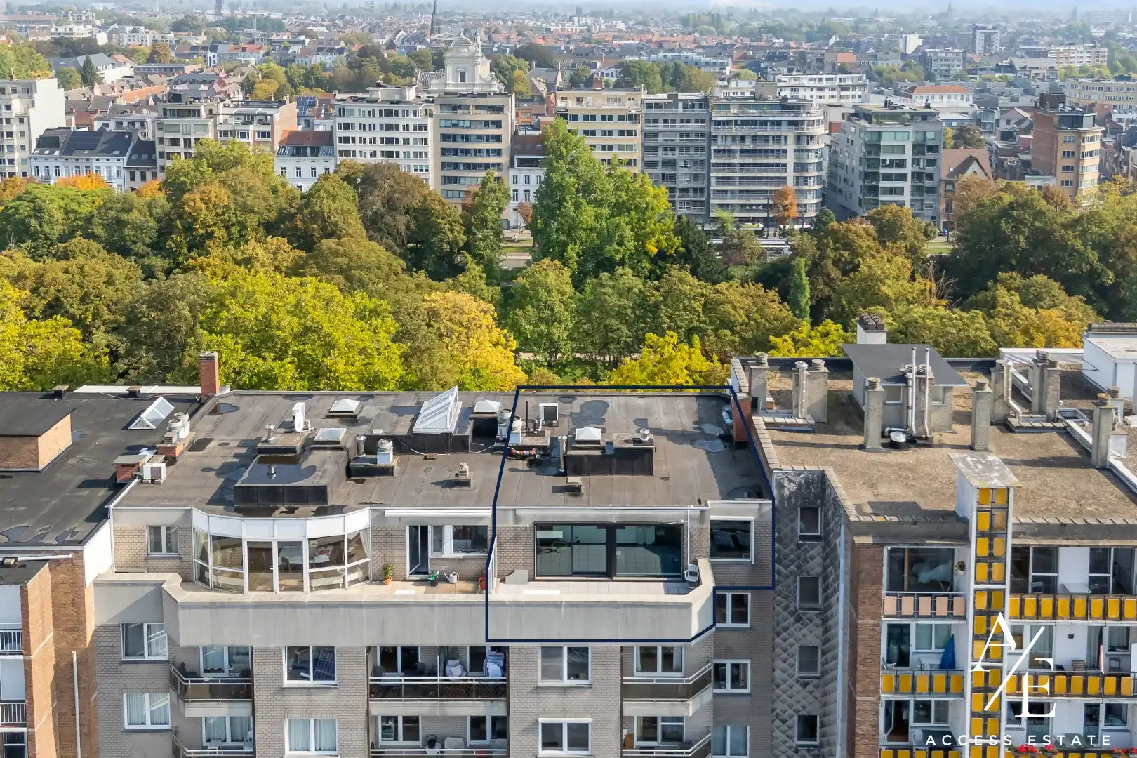 Penthouse aan het Zuid met unieke vergezichten en 2 terrassen (65m²) foto 2