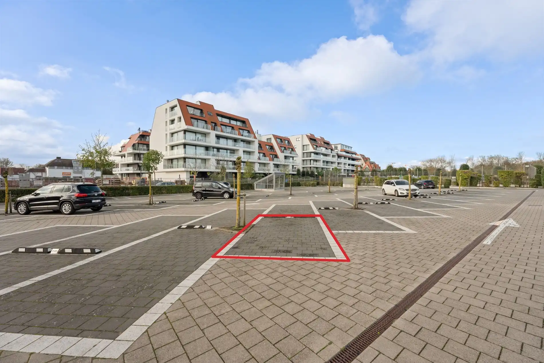 Parkeerplaats te koop Dienstweg Havengeul 20 - - 8620 Nieuwpoort