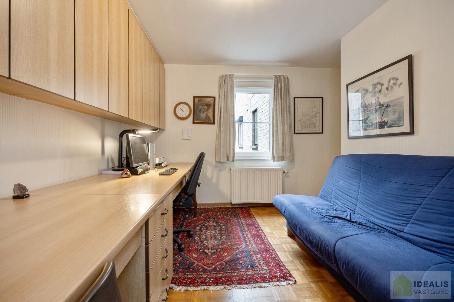 IDEALIS VASTGOED – RUIM INSTAPKLAAR APPARTEMENT IN KLEINSCHALIGE RESIDENTIE MET LICHTRIJKE LEEFRUIMTE, OPEN KEUKEN, HEERLIJK OVERDEKT TERRAS, 3 SLAAPKAMERS, BADKAMER, FIJNE WASPLAATS/BERGING EN INPANDIGE GARAGE OP EEN UITERST GUNSTIGE LOCATIE MIDDEN IN HET CENTRUM VAN PELT!! ZEER GESCHIKT VOOR KANDIDATEN OP ZOEK NAAR INSTAPKLAAR APPARTEMENT foto 33