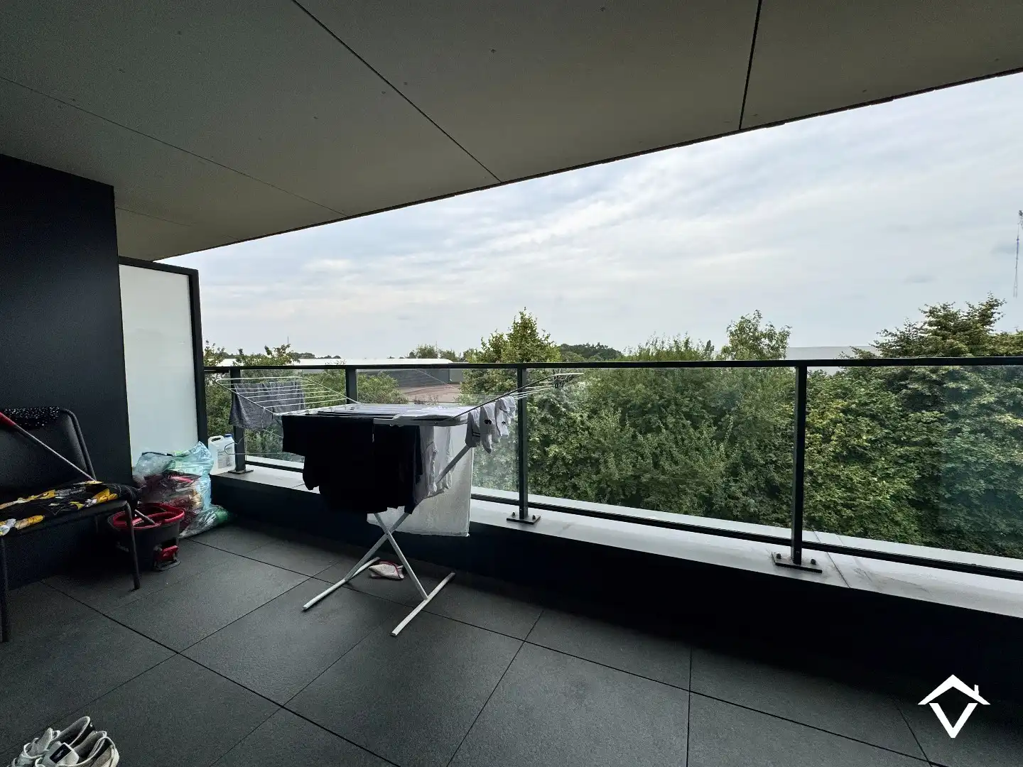 Appartement met 1 slaapkamer en garagebox te Westrozebeke foto 4