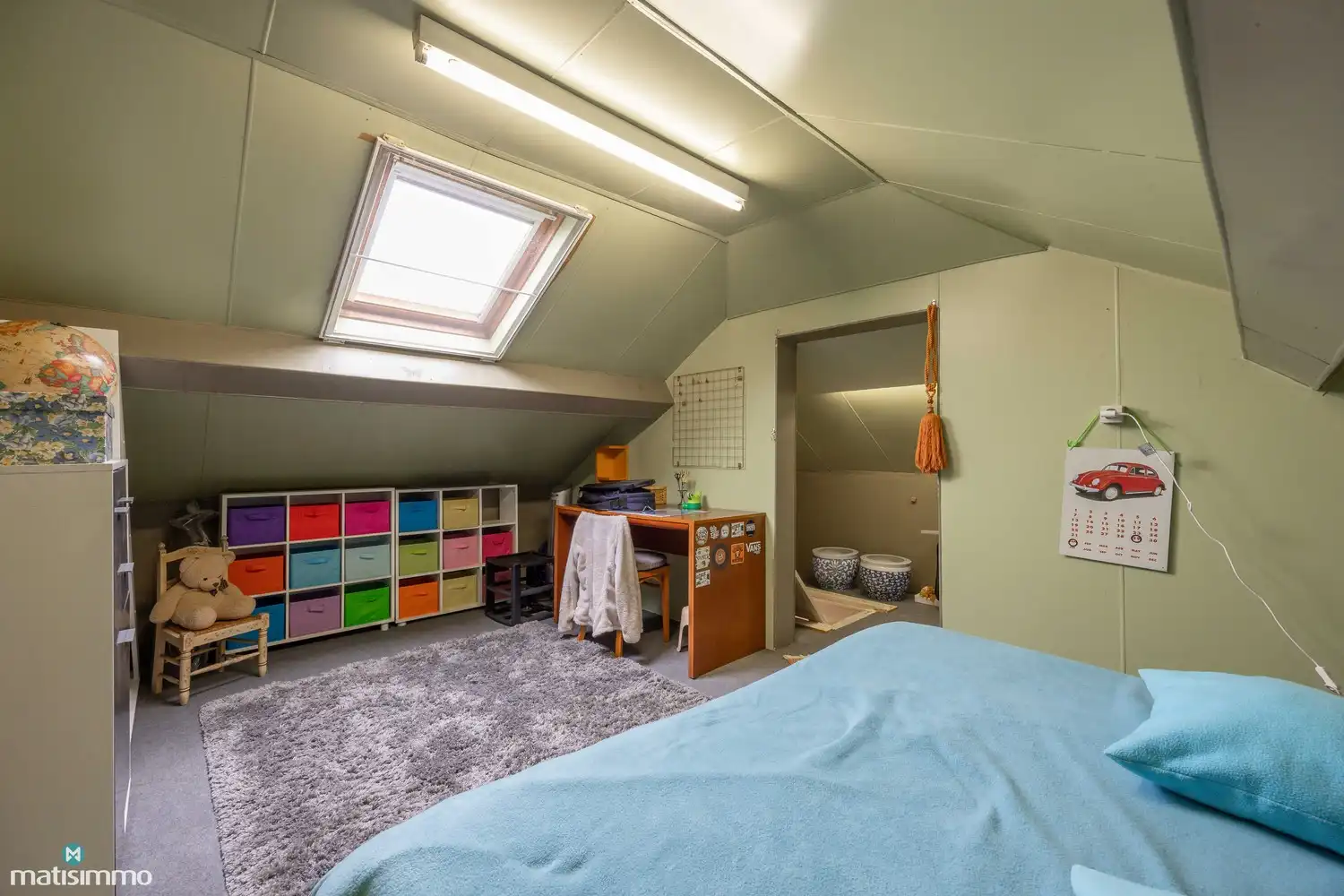 VRIJSTAANDE WONING MET MULTIFUNCTIONELE RUIMTE (KAPSALON)  IN GROTE-SPOUWEN foto 27
