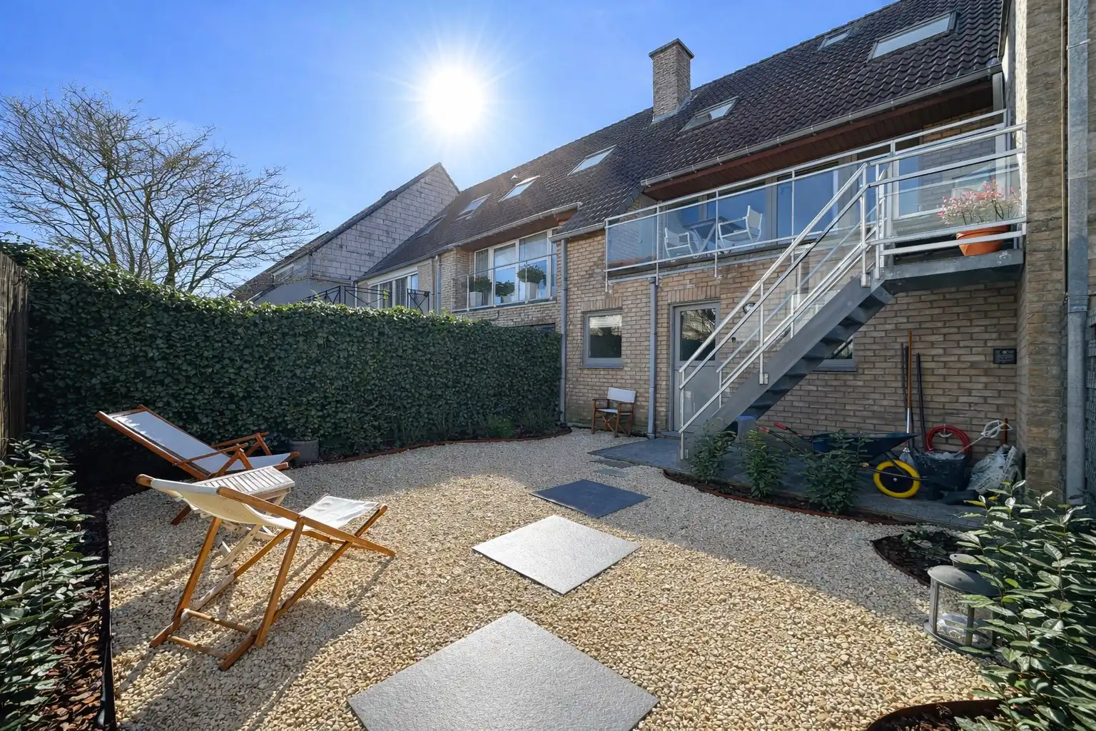 Grote woning met garage en tuin te Knokke  foto 11