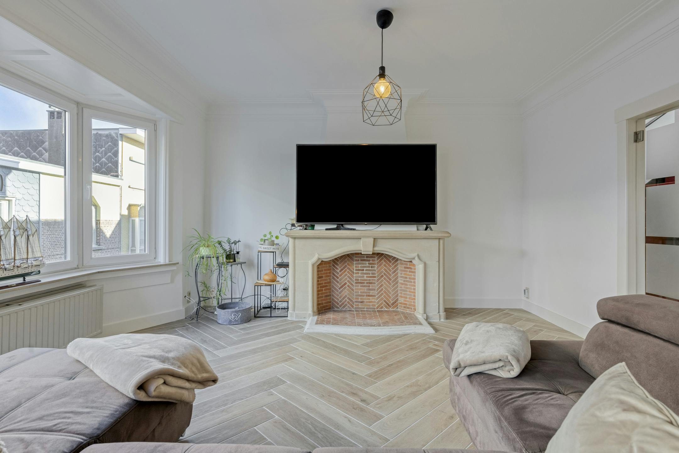 Huis met 3 slaapkamers, 3 staanplaatsen en terras in Niel foto 3