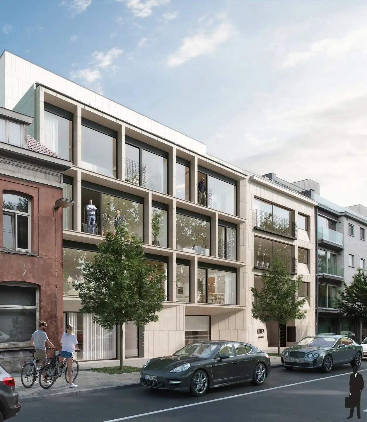 Nieuwbouwapp. op de 2de verd. van ca. 134 m² in Parkhof! foto 6