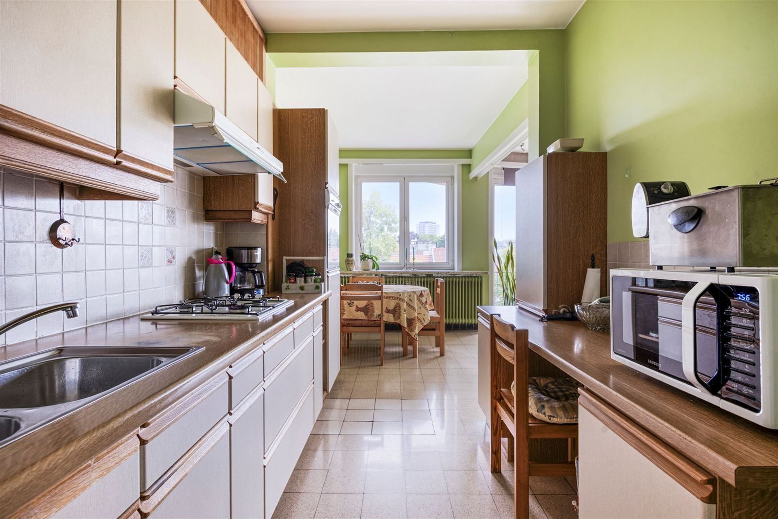 Lichtrijk appartement in kleine verzorgde residentie  foto 6