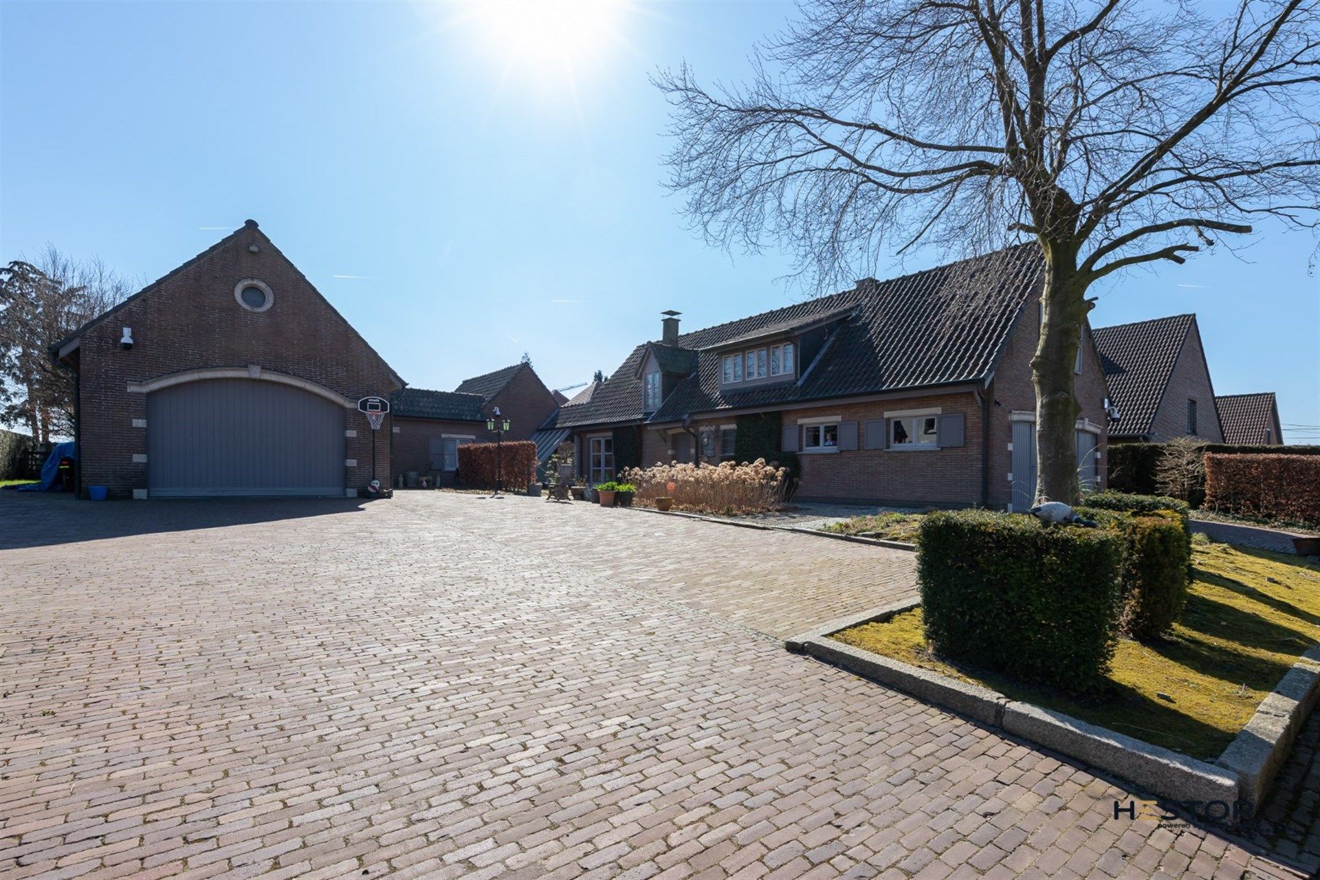 Instapklare villa met zwembad en groenzicht op een rustige locatie in Tielrode foto 27