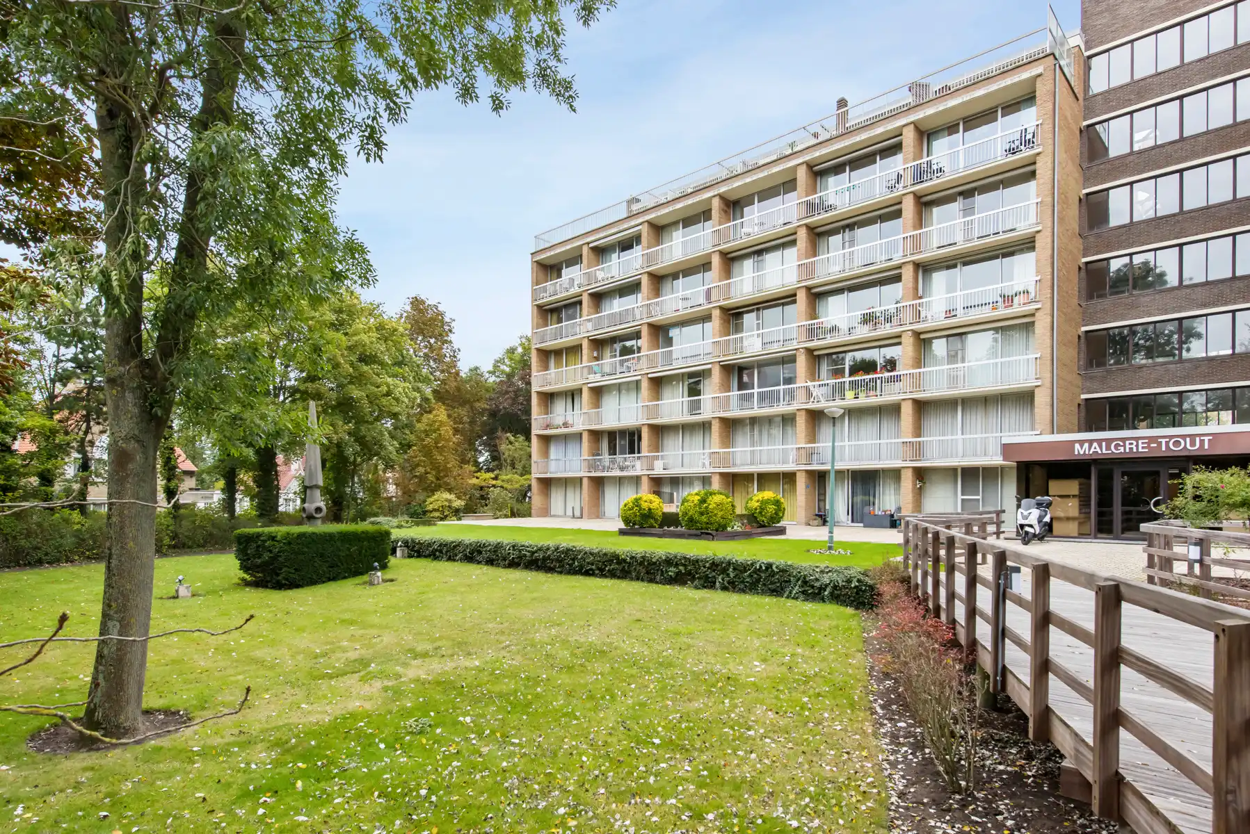 Zonnig appartement met terrasje foto 2