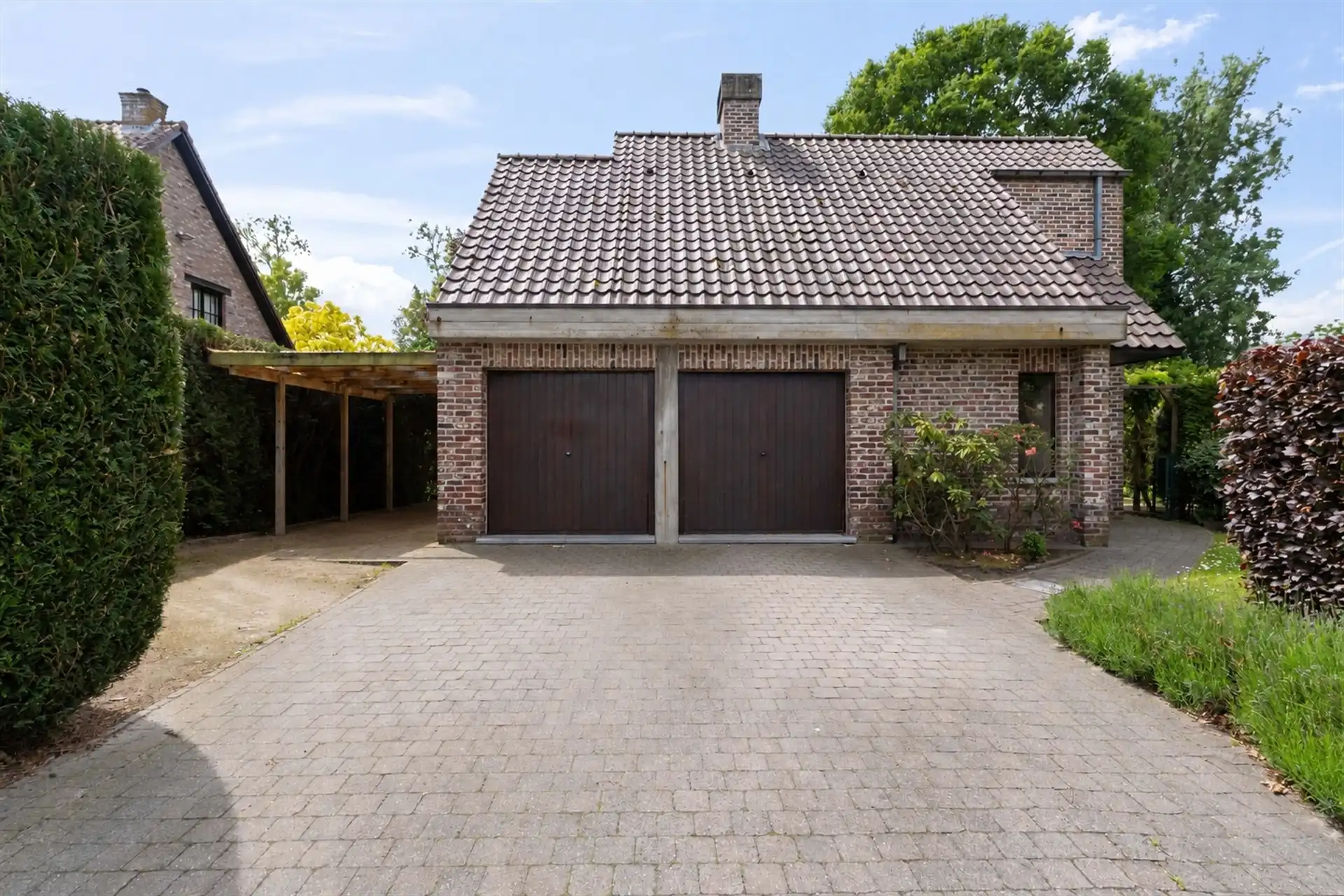 Ruime open bebouwing op perceel van 1.268 m² te Berlare foto 24