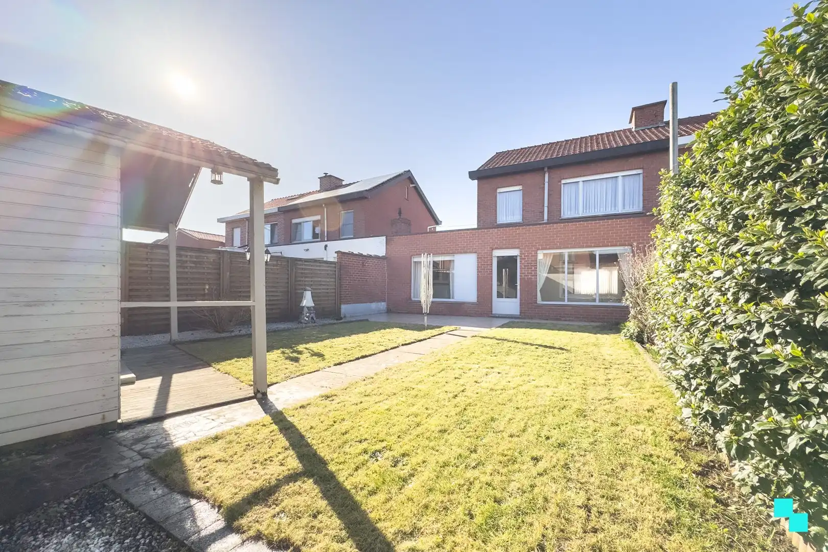 Op te frissen eengezinswoning te Kachtem foto 19