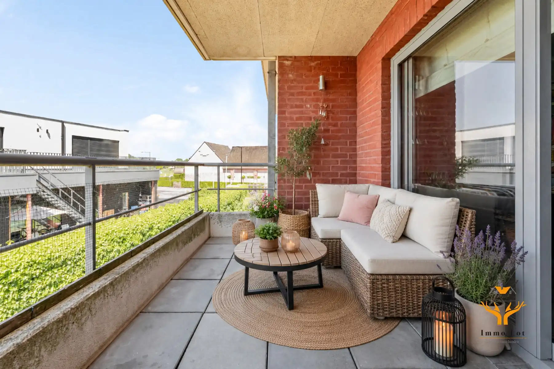 Instapklaar appartement met 2 slpk en garage aan Donkmeer  foto 2