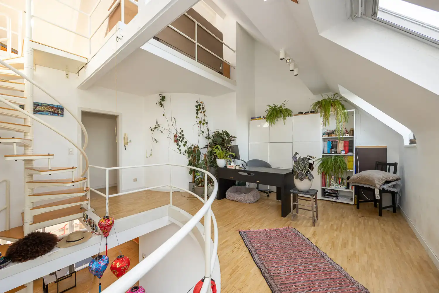 Lichtrijk wonen in het historische centrum van Antwerpen, met Scheldezicht vanuit de leefruimte! foto 13