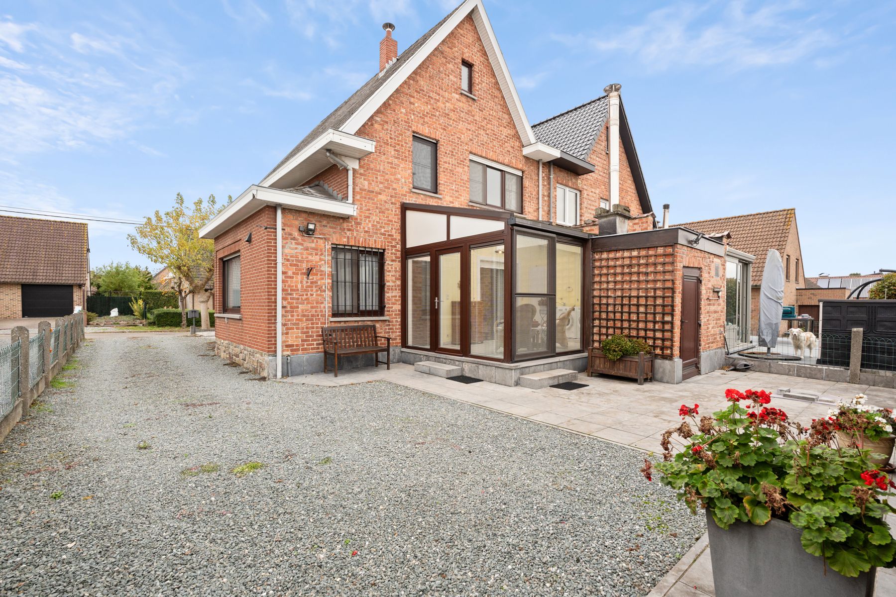 Woning 3 slaapkamers, veranda, garage in landelijke Humbeek foto 17