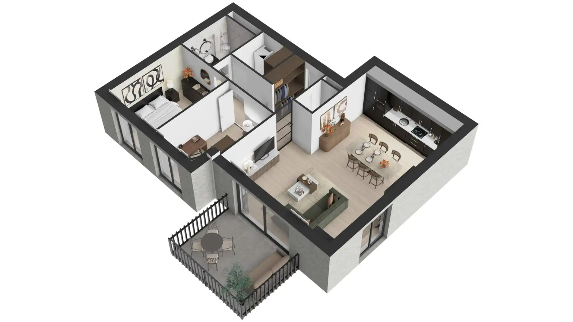 Penthouse met dakterras te koop in het hartje van Pelt! foto 22