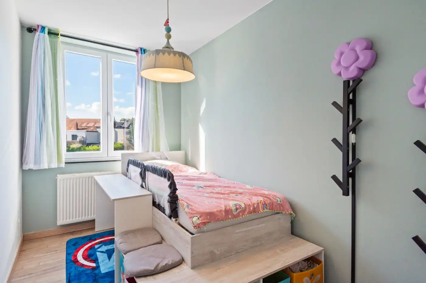 Supertoffe gerenoveerde gezinswoning met 3 slpk. én groene tuin foto 9