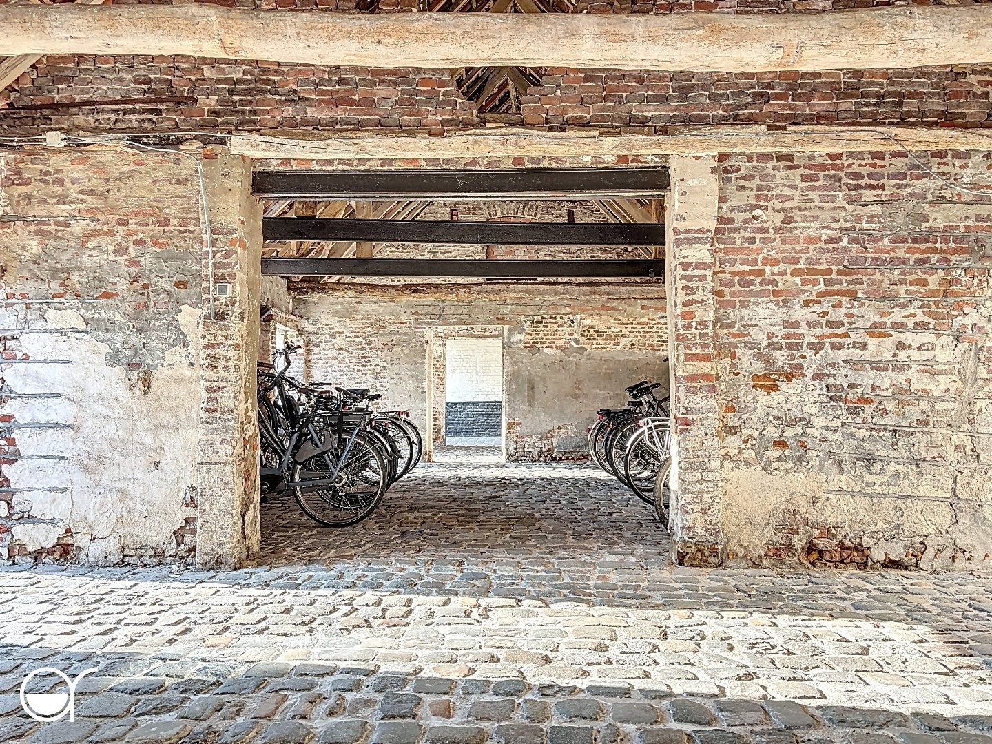 Recent verbouwde hoevewoning te Zwijnaarde  foto 20