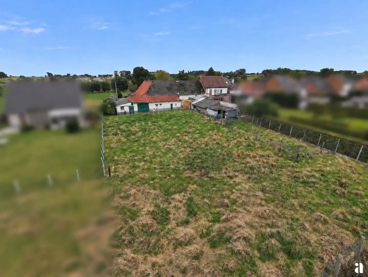 Bouwgrond voor 1 ruime droomwoning of 2 nieuwbouwwoningen foto 3
