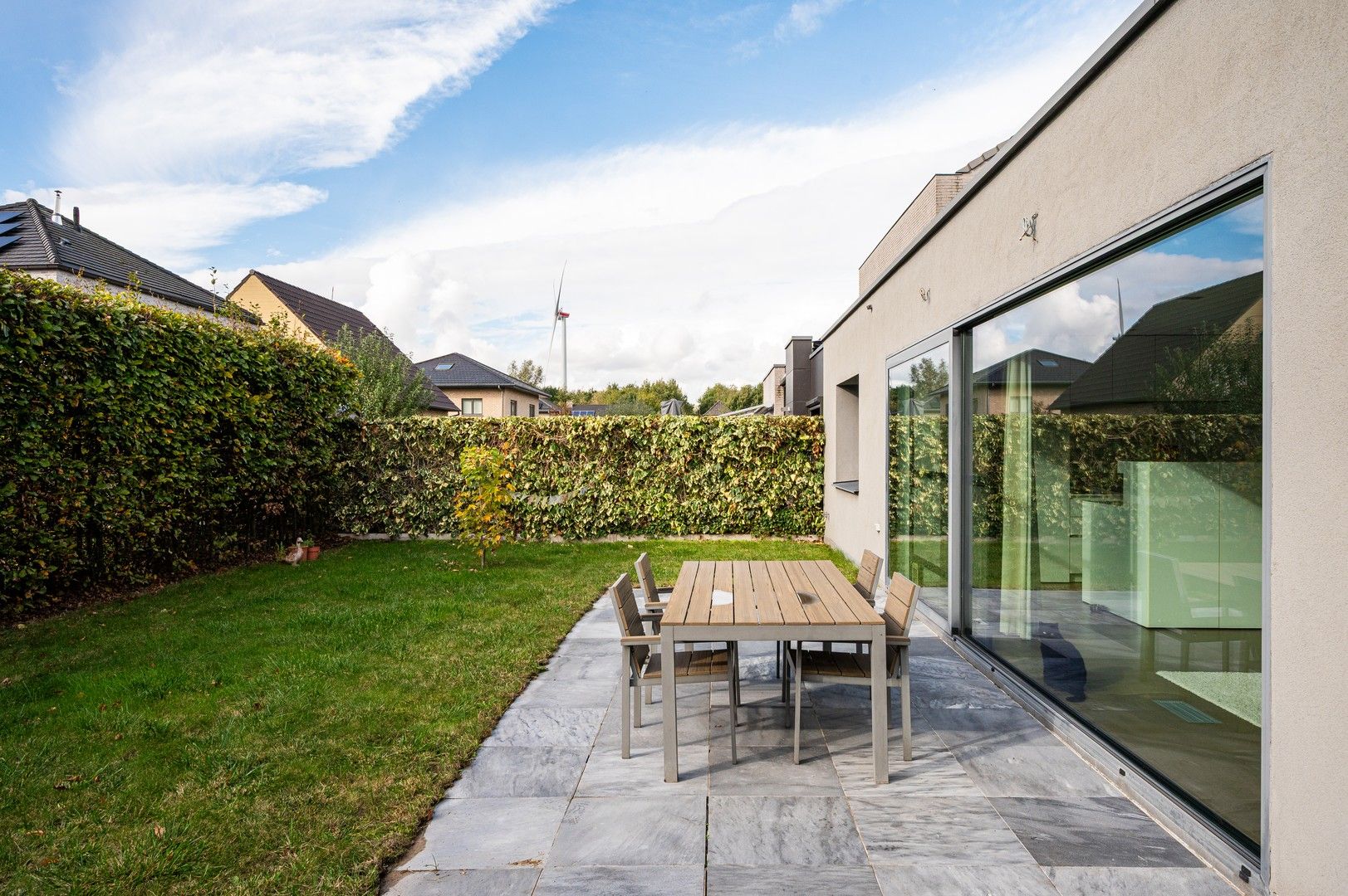 Moderne HOB met EPC B in de gegeerde wijk De Lange Velden te Wondelgem foto 16