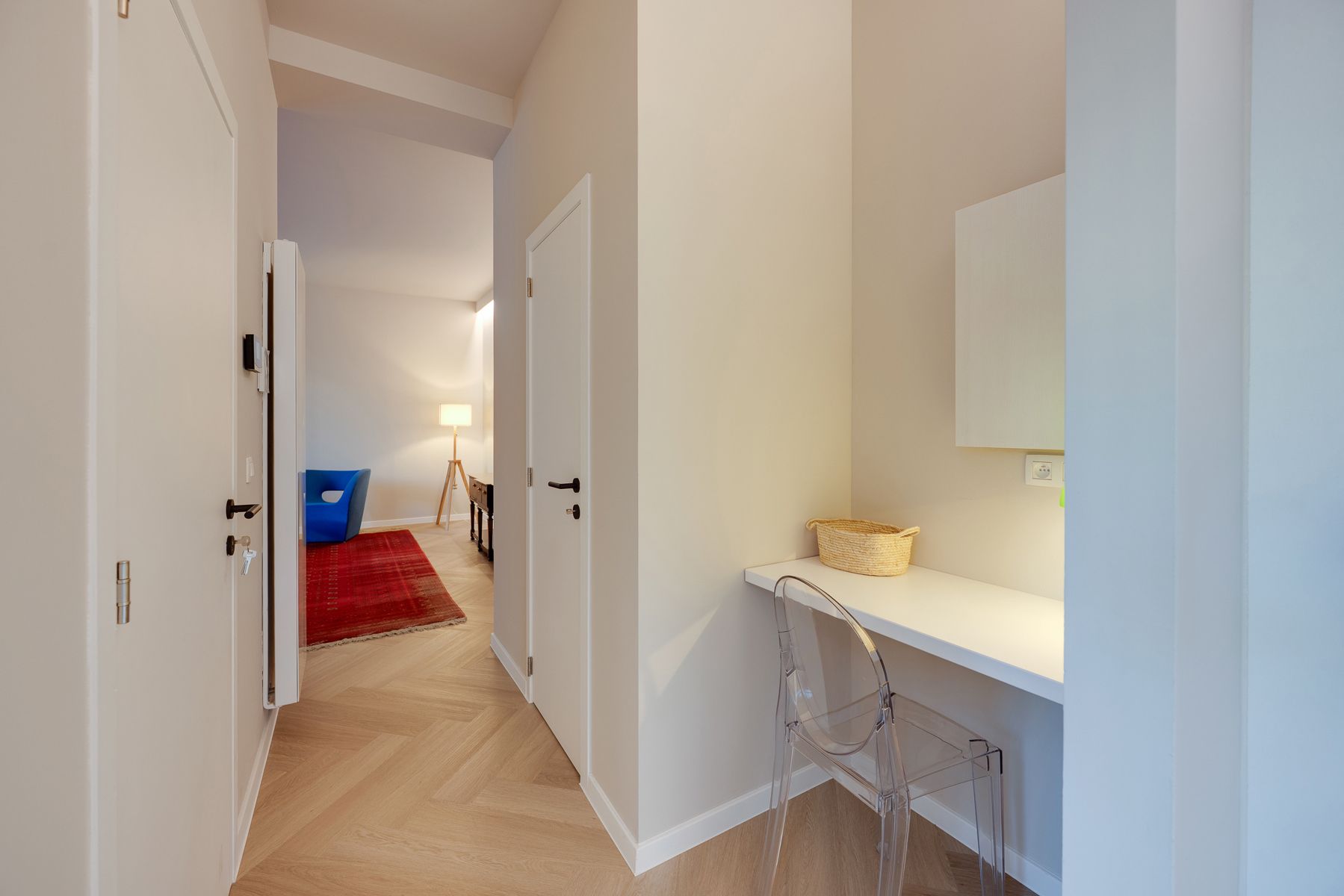 Stijlvolle duplex met garage in verborgen oase op 't Zuid foto 7