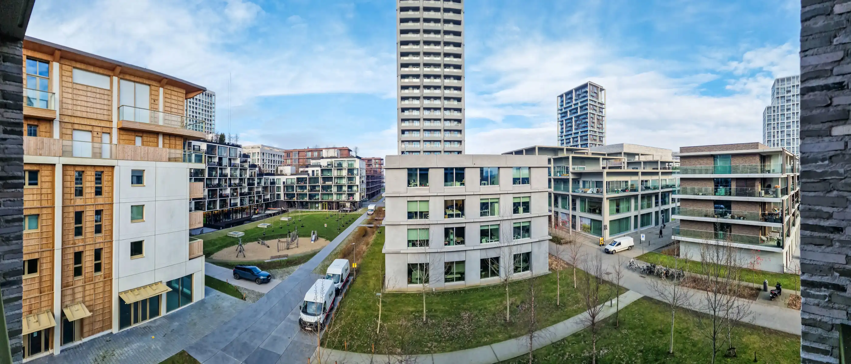 Prachtige 2 slaapkamers appartement met parkzicht foto 8
