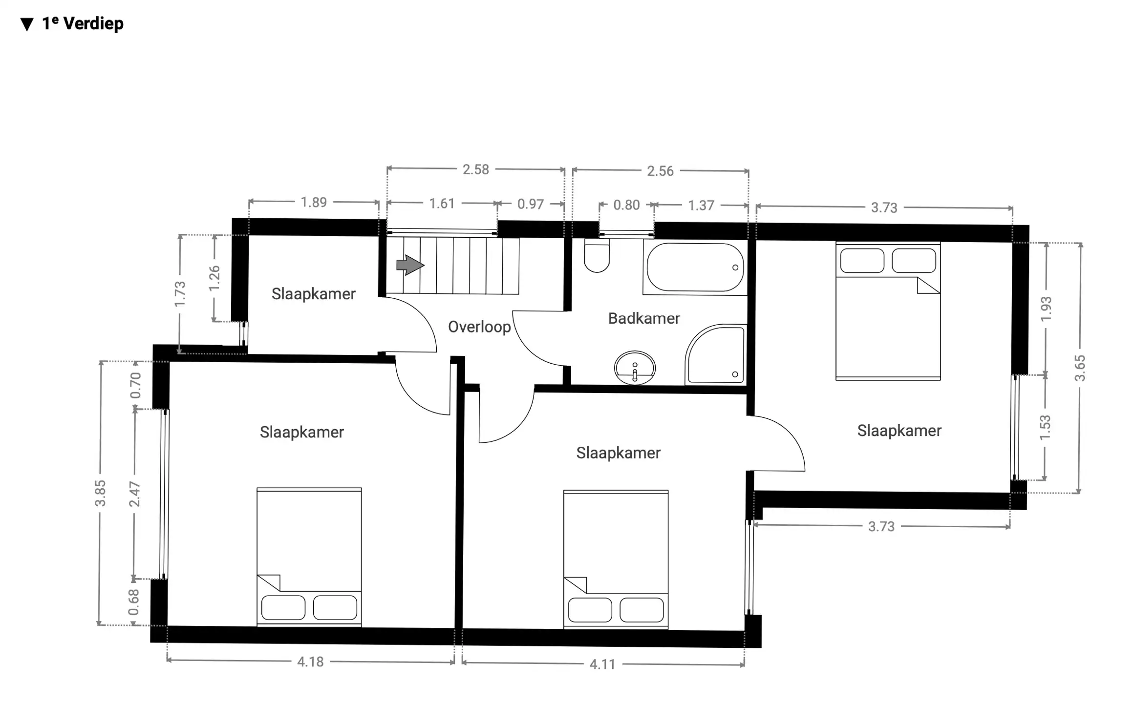 Charmante rietgedekte HOB met garage foto 30