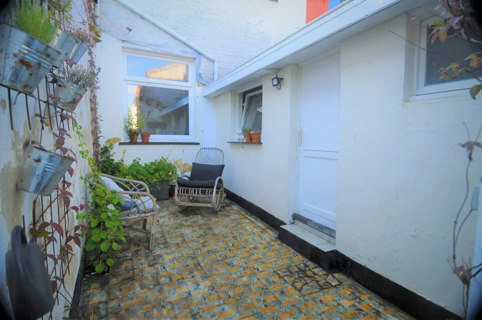 Op te frissen rijwoning met tuin, garage en 2 slaapkamers te Marke foto 13