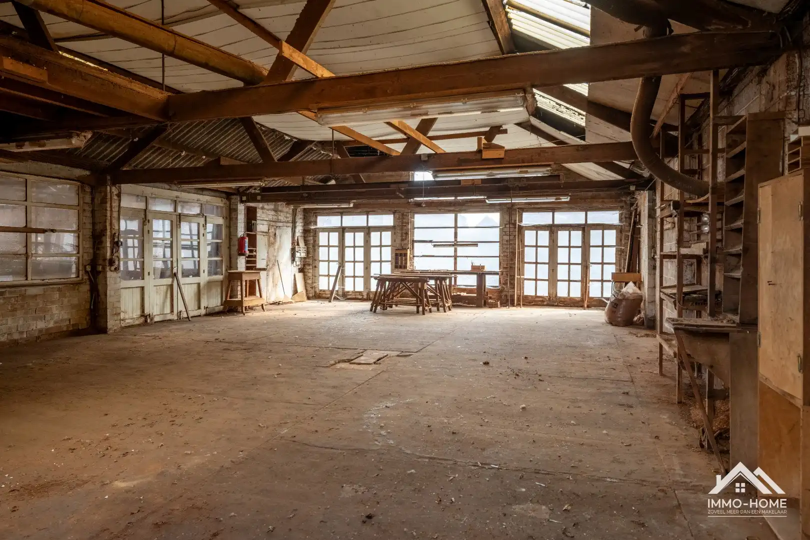 Ruime atelier van 150m2 te Wachtebeke!  foto 3