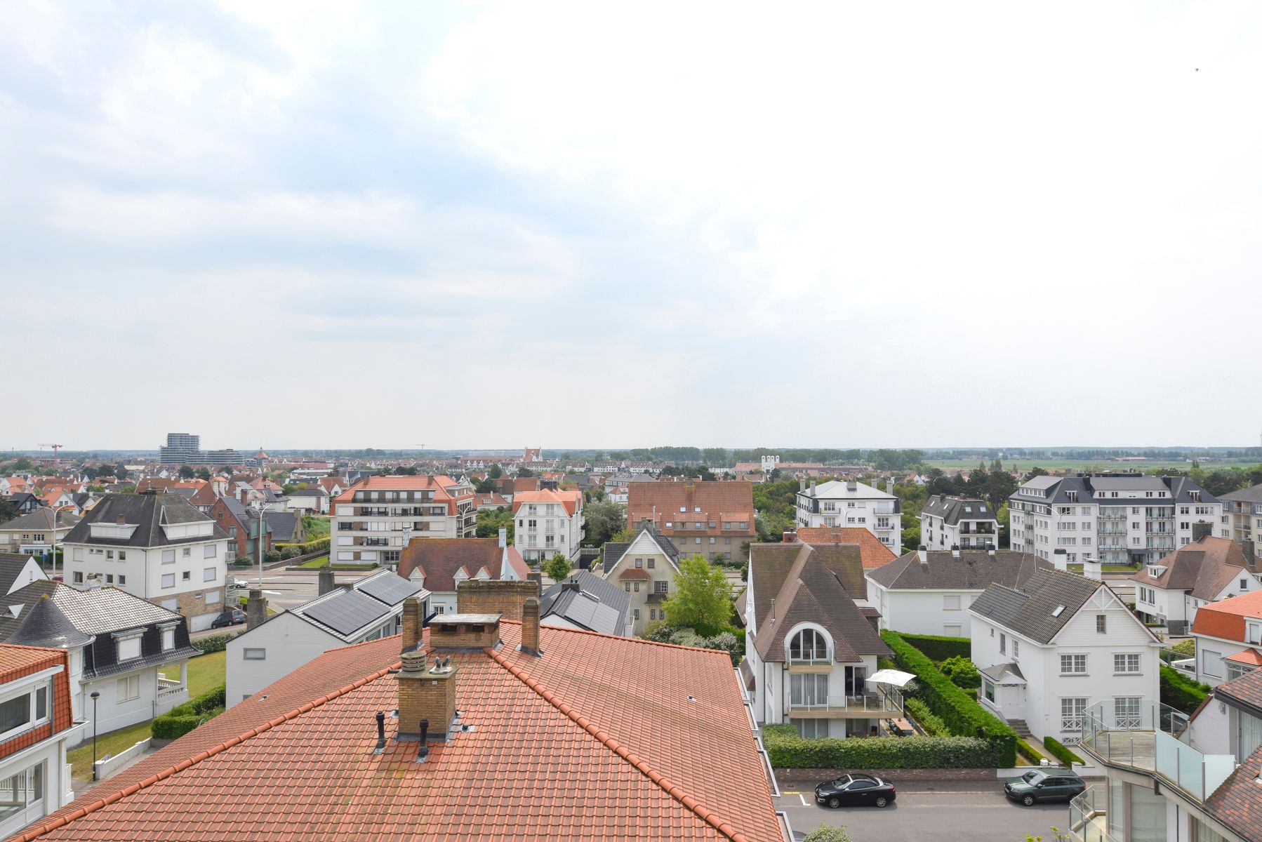 Ruim appartement met frontaal zeezicht aan het Albertstrand foto 22