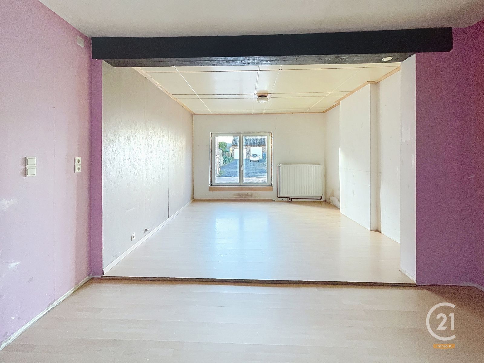 Te renoveren huis met garage en tuin - ook mog. voor handel foto 4