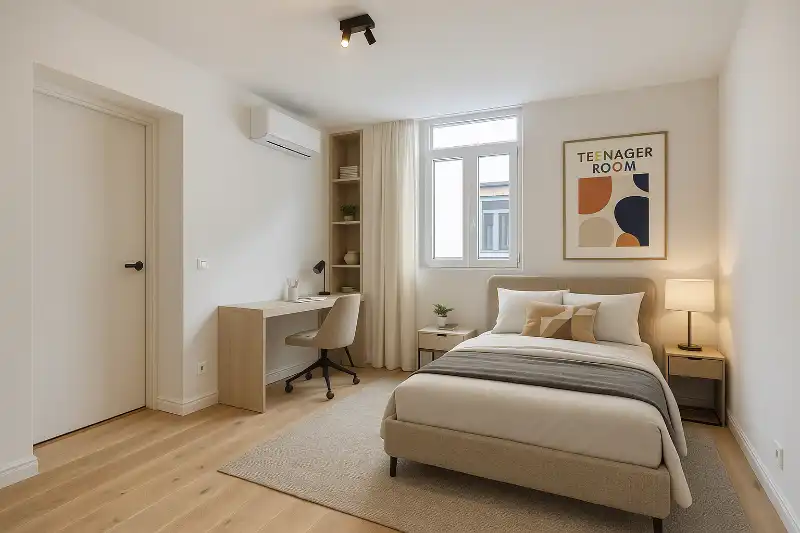 Herenhuis, 305 m2 bewoonb, met tuin en 50 meter van de schelde! foto 9