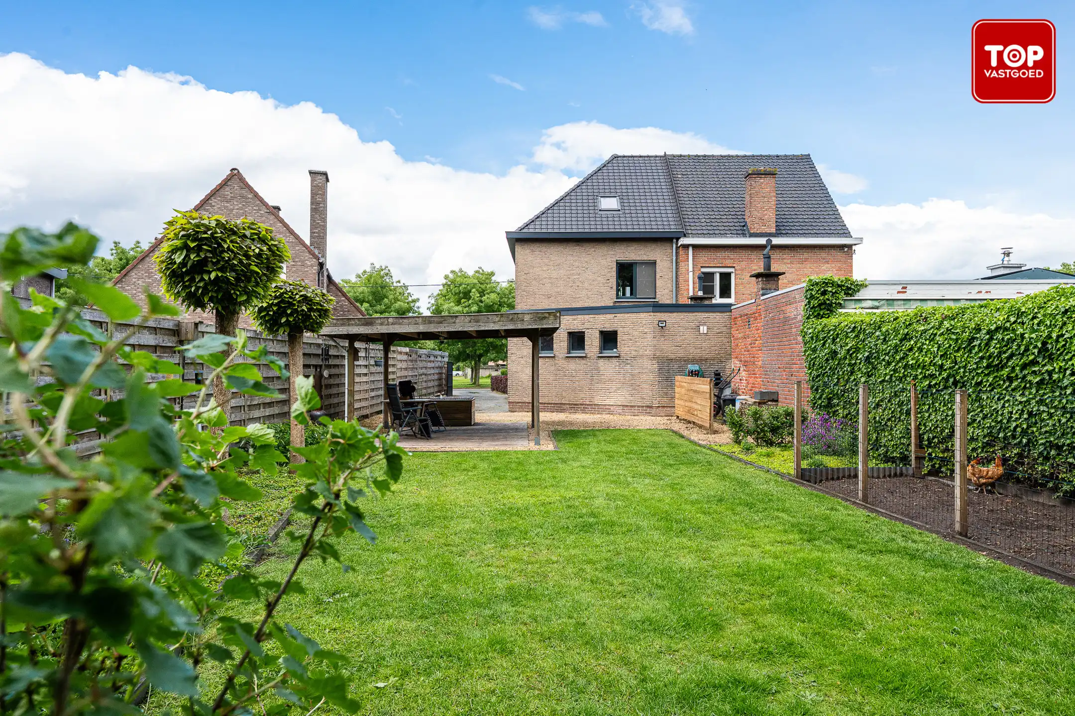 Hoofdfoto van de publicatie: Verzorgde woning met zonnige tuin op Toplocatie