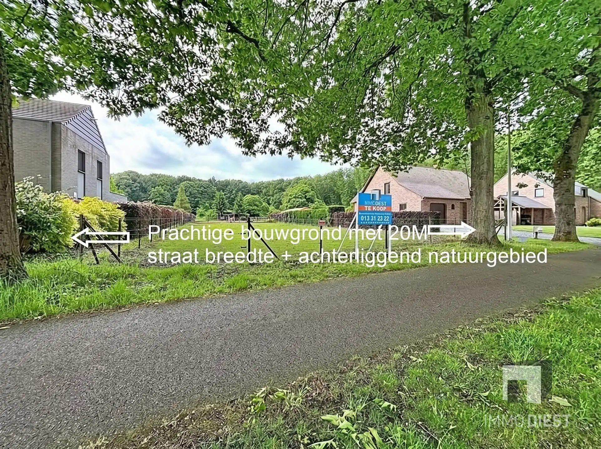 Grond te koop Heggebossenweg lot 2a+2b - 3980 TESSENDERLO