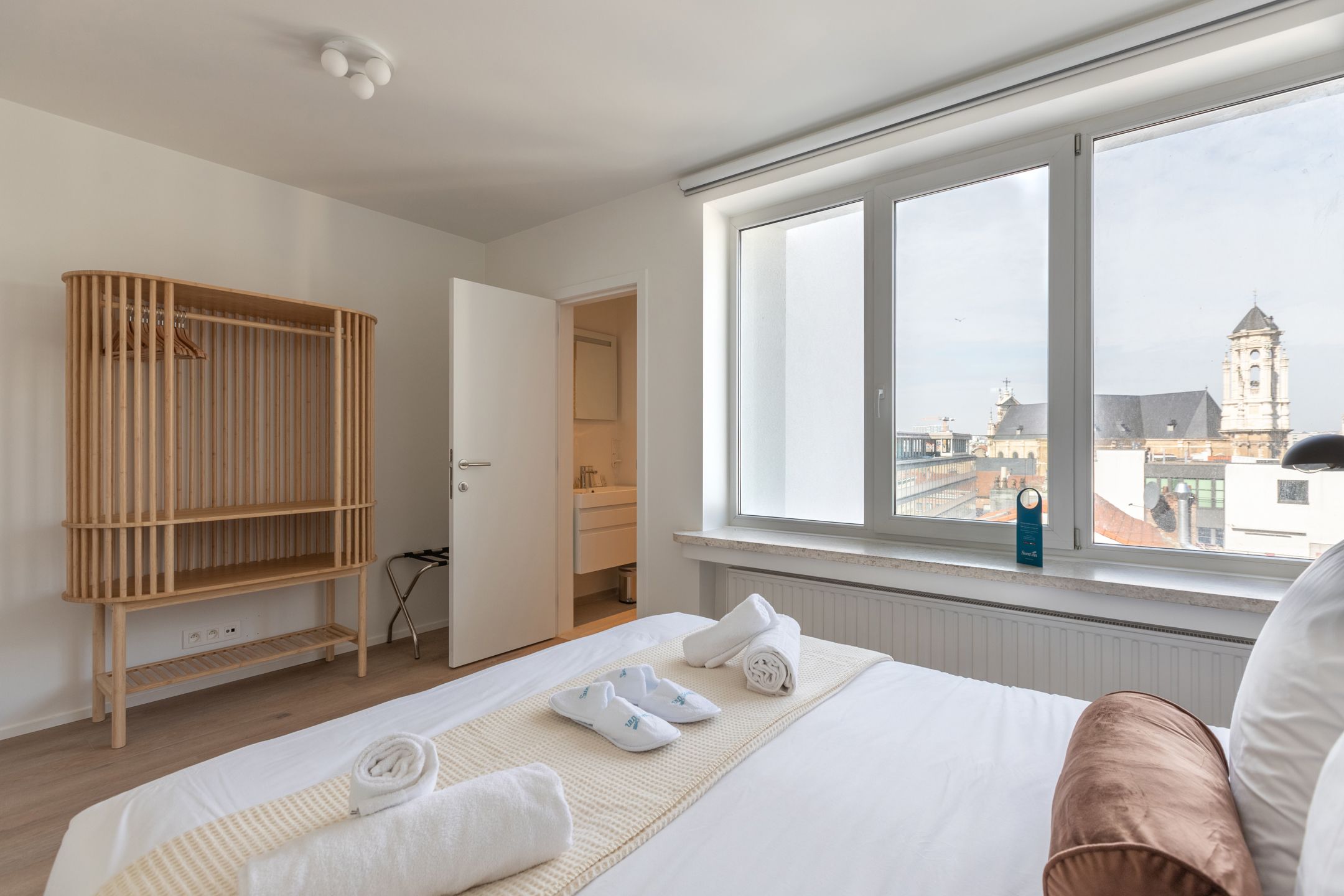 Centrum: Gemeubileerd appartement met 1 slaapkamer! foto 10