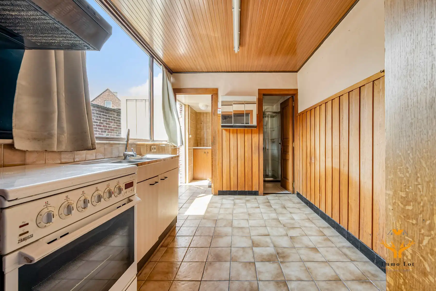 Starterwoning met potentieel in centrum Berlare  foto 7