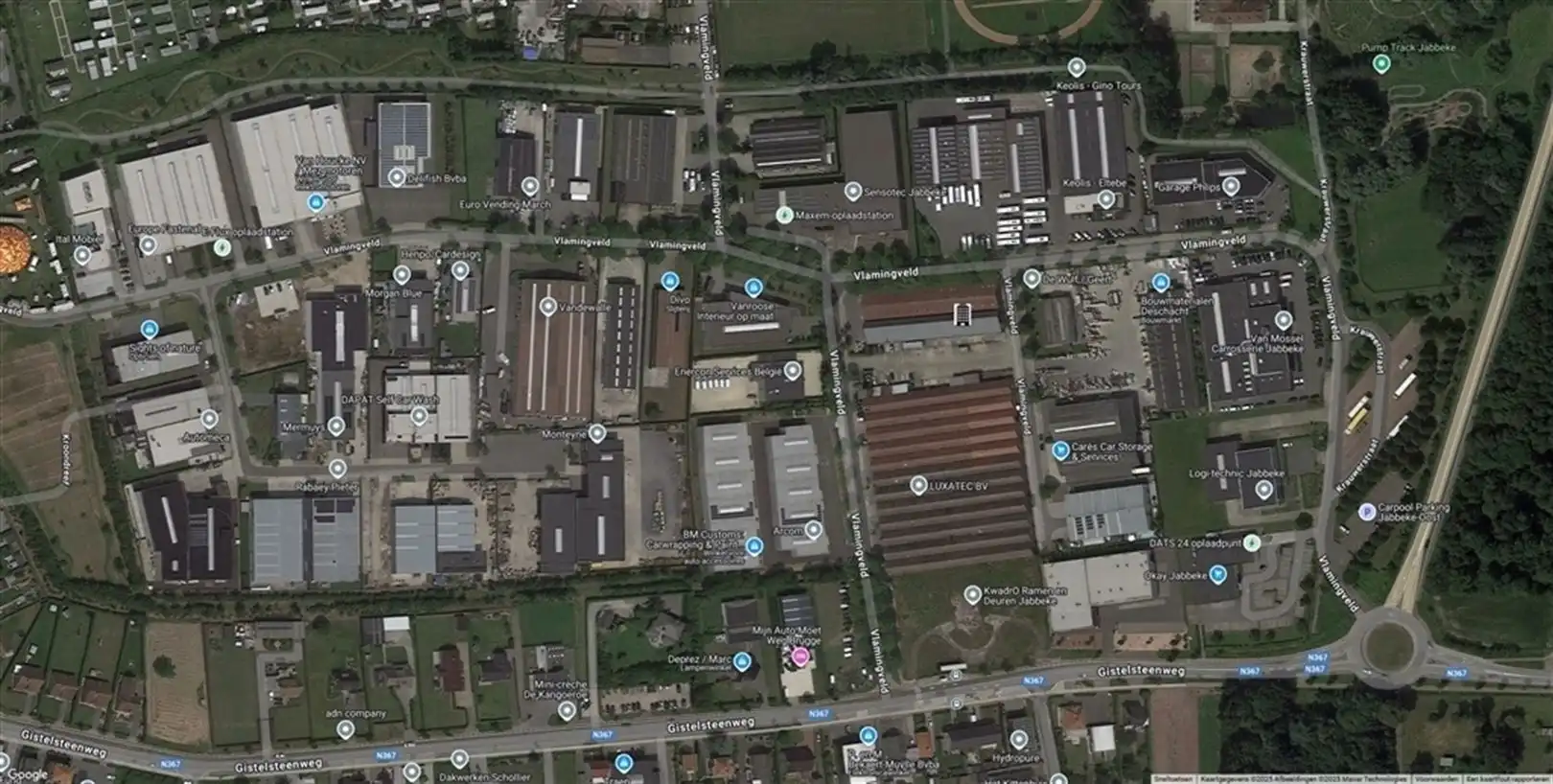 Nieuwbouw magazijn te huur in Jabbeke foto 9