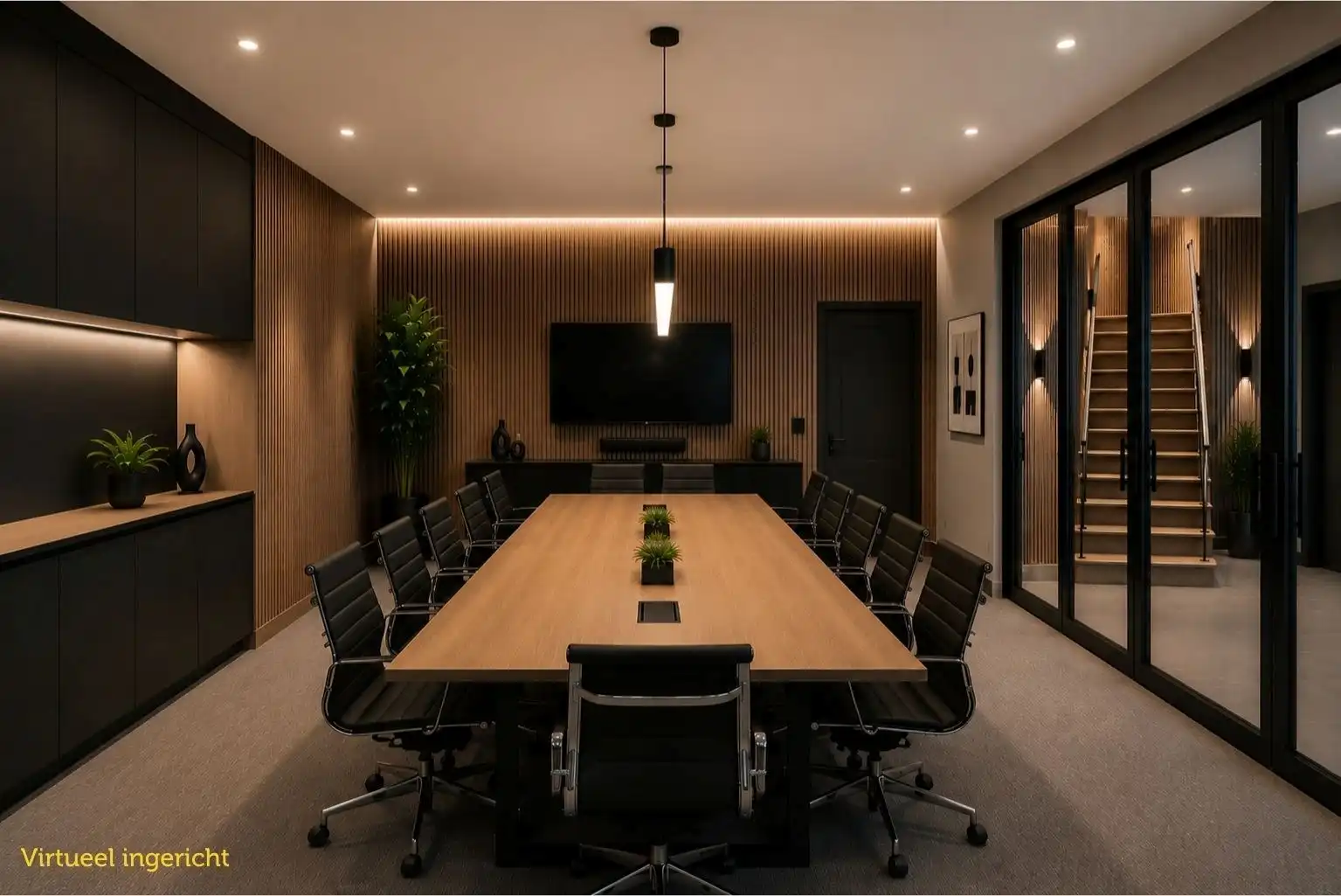 Casco woning met kantoorfunctie, ruime garage en een knusse binnenkoer. foto 5