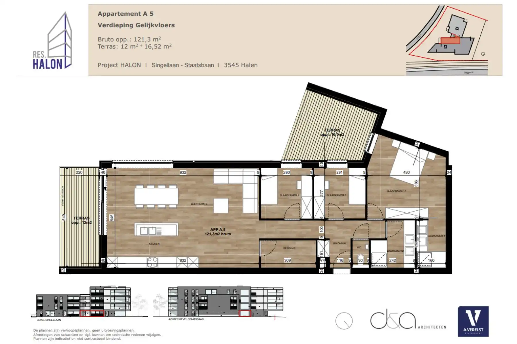 Energiezuinige nieuwbouw appartementen met 2/3 slaapkamers foto 10