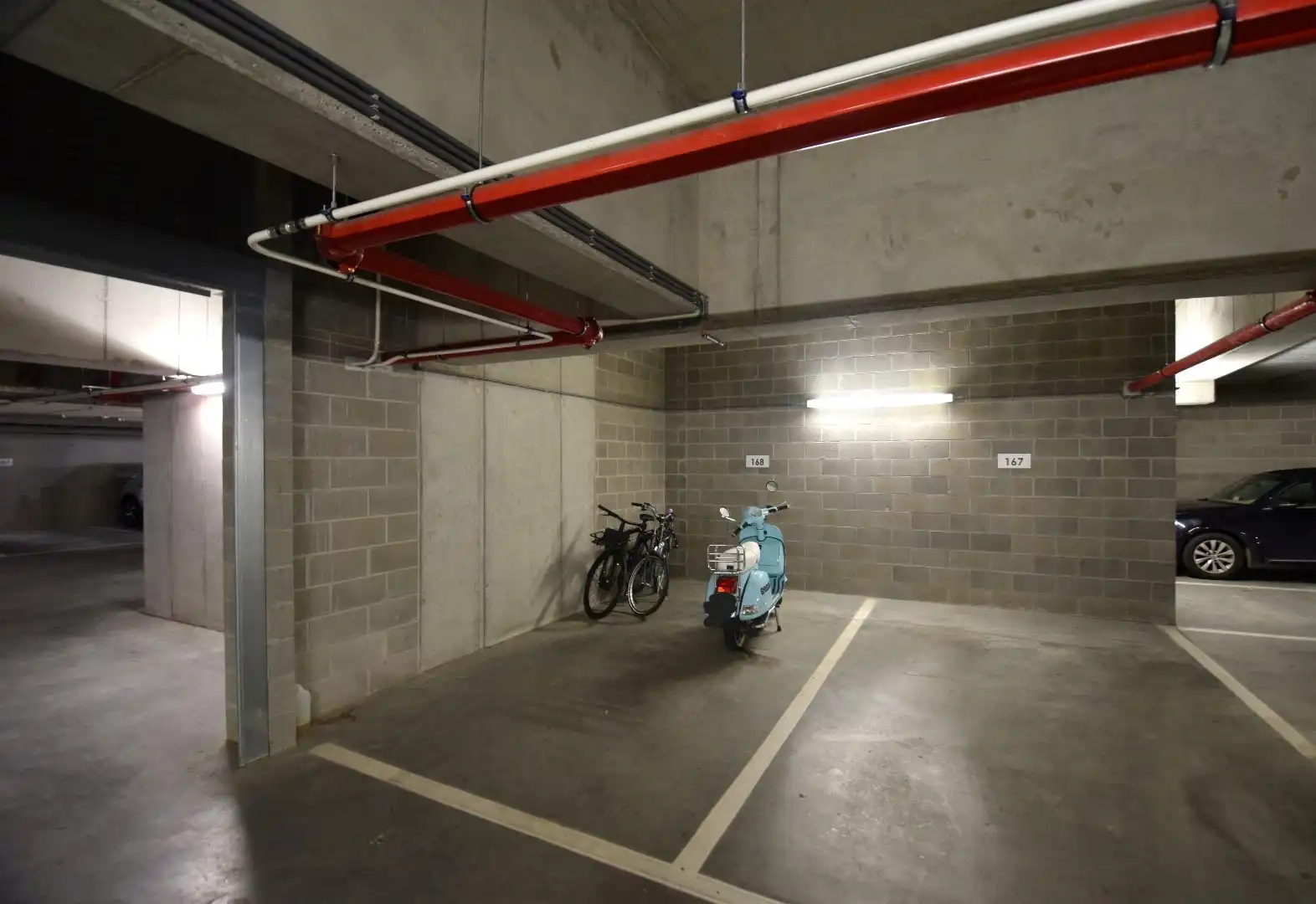Parkeerplaats te huur Filaturestraat 30 -/168 - 9000 Gent