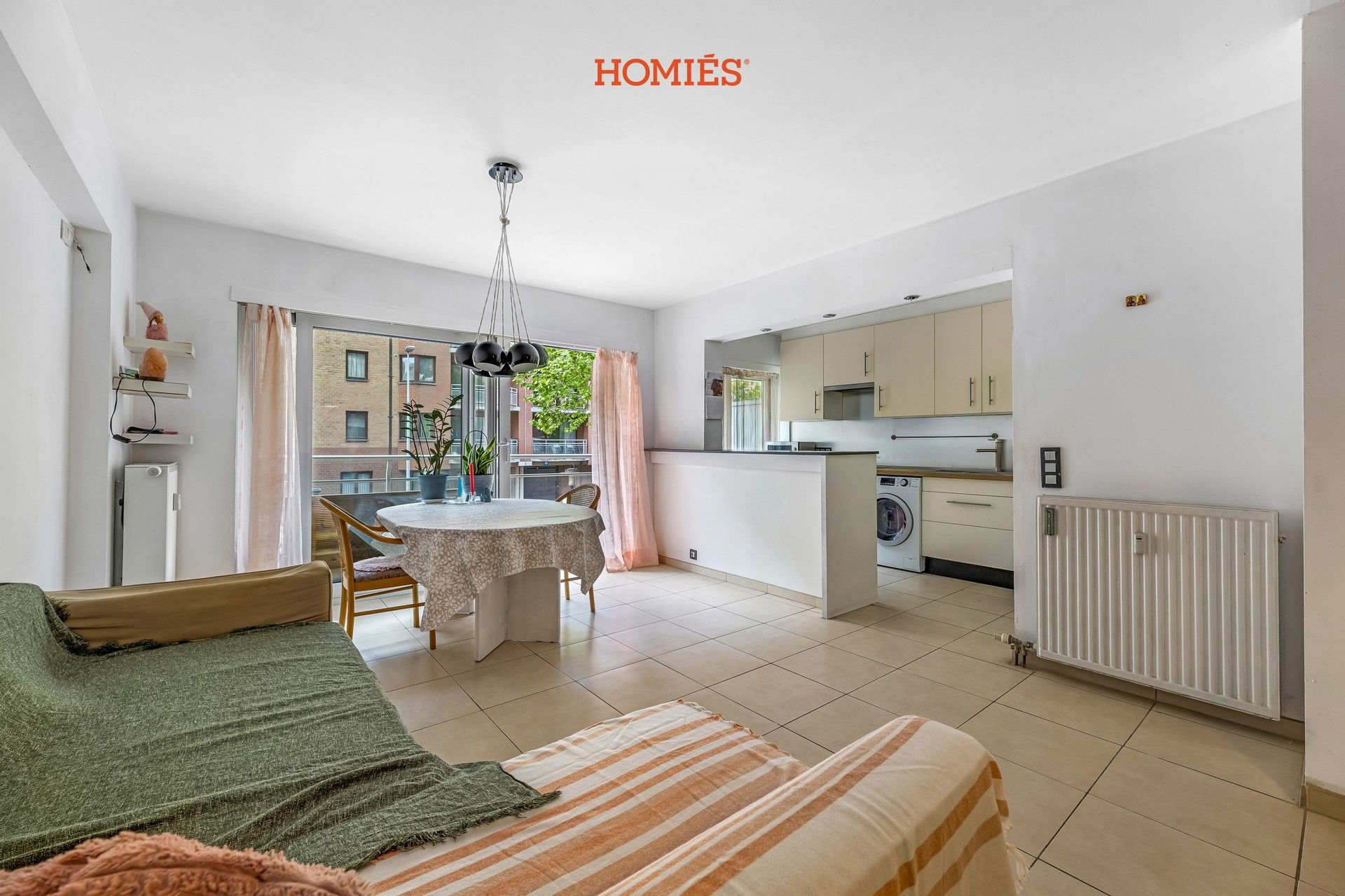 Energiezuinig éénslaapkamerappartement met 2 terrassen in hartje Leuven foto {{pictureIndex}}