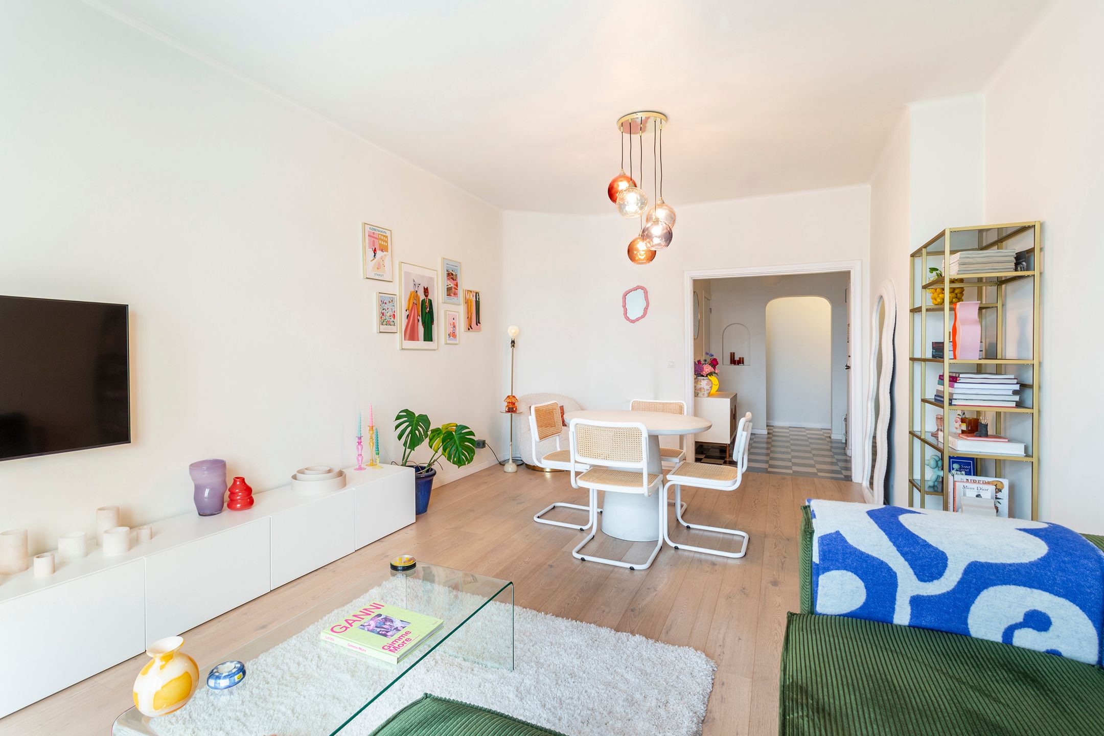 Hip en trendy 2-slpk-app. tussen het Zuid en Markgravebuurt foto 4