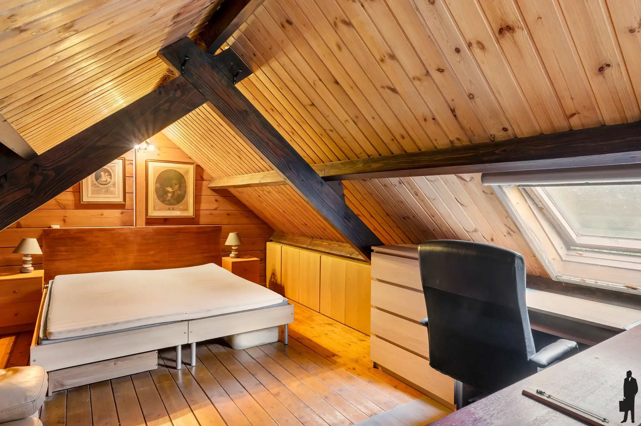 Charmante chalet uit 2006, gelegen in een rustige doodlopende straat, temidden in een prachtige groene omgeving!  foto 7