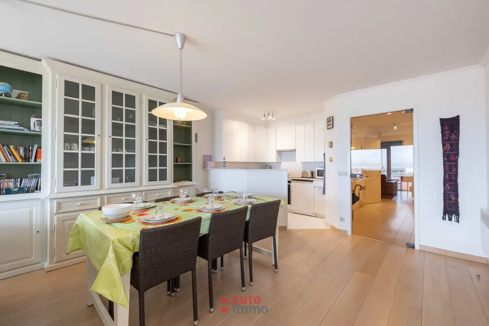 Doorloopappartement met dubbel uitzicht in Residentie Den Oever foto 4