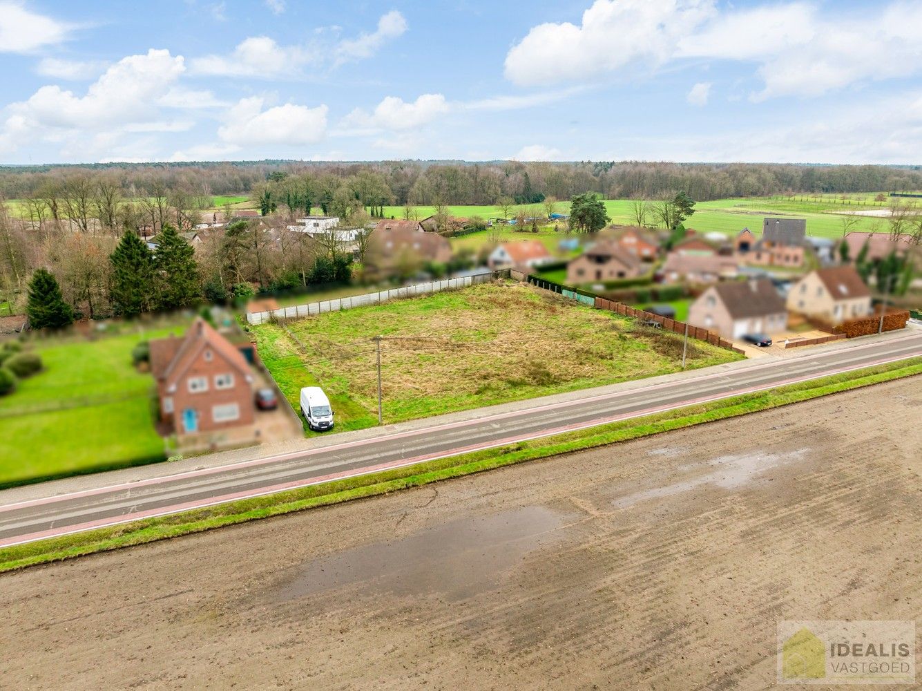 IDEALIS VASTGOED - KNAPPE BOUWKAVEL (9A15CA) VOOR OPEN BEBOUWING OP TOPLOCATIE, IN HET RUSTIG GELEGEN HOLHEIDE (PELT)! foto 10