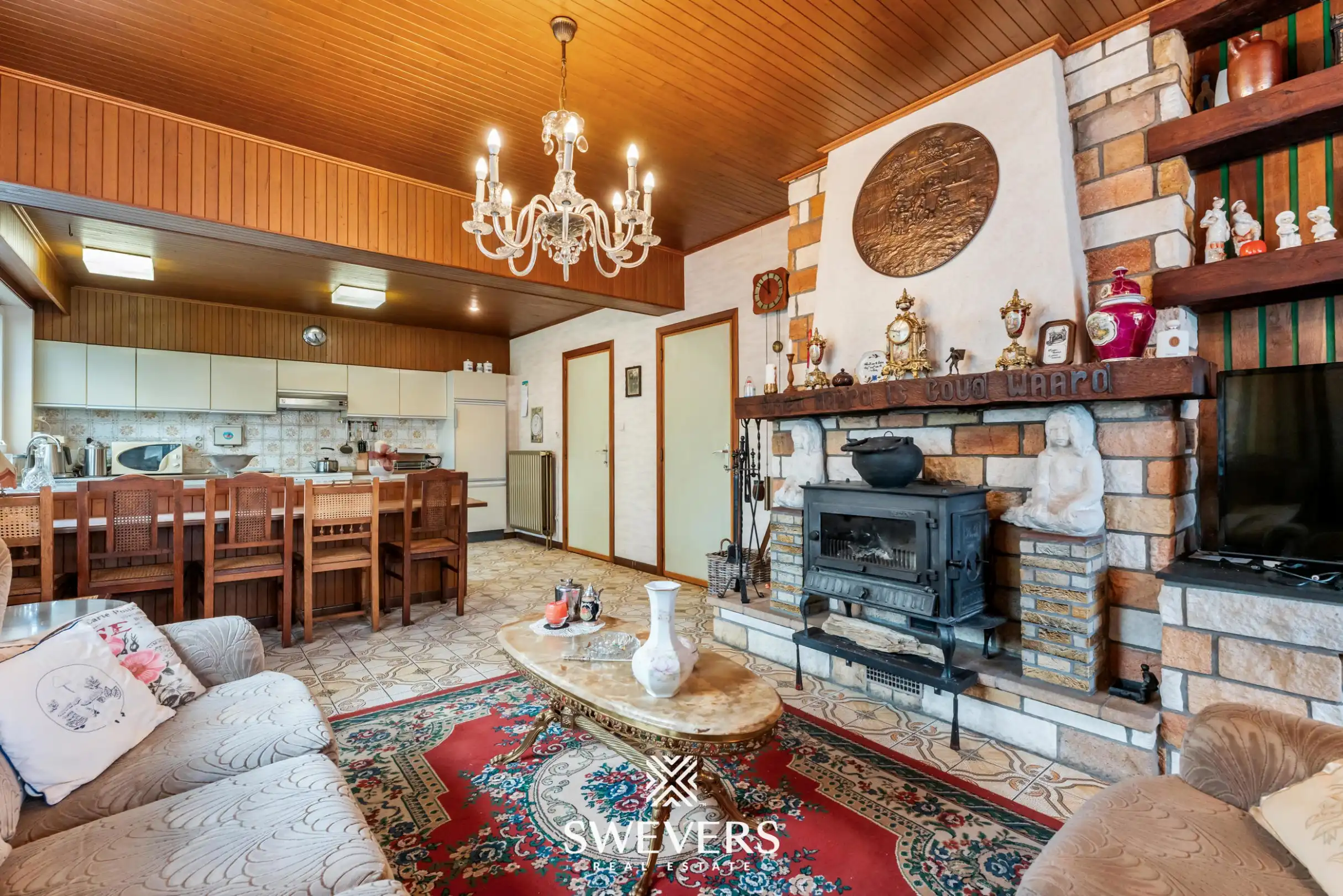 Te renoveren gelijkvloerse woning op ruim perceel (17 are 54 ca) te Halen foto 4