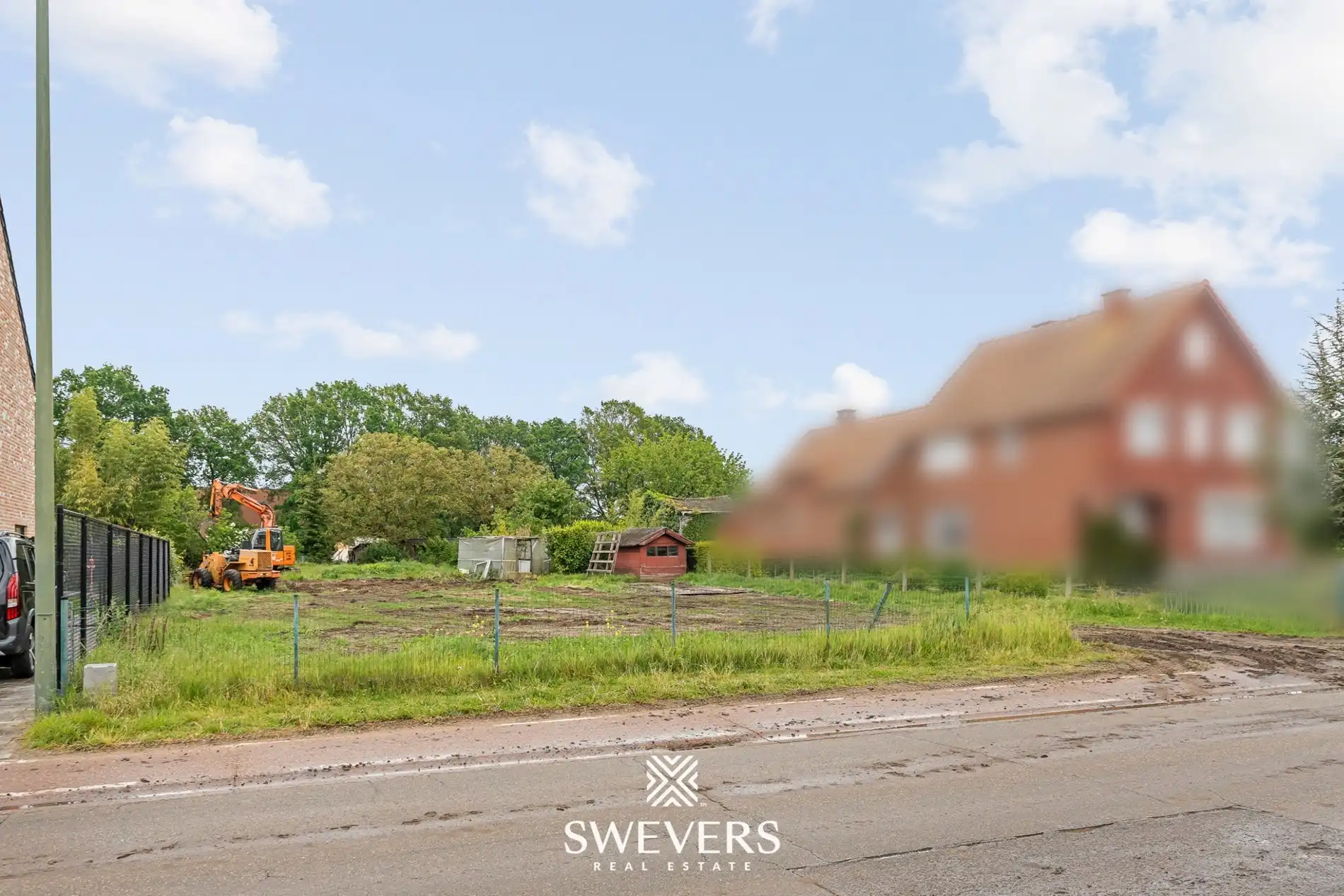 Praktisch gelegen bouwgrond voor vrijstaande woning te Lummen foto 6